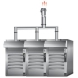 Kaminų šilumokaitis ir ventiliatorius Exodraft (3)
