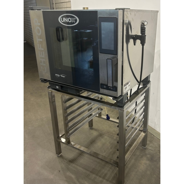 Konvekcin krosnis Cheftop Unox (3)