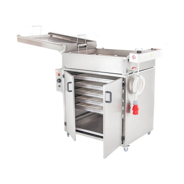 Doughnut-fryer-with-a-proofer-set