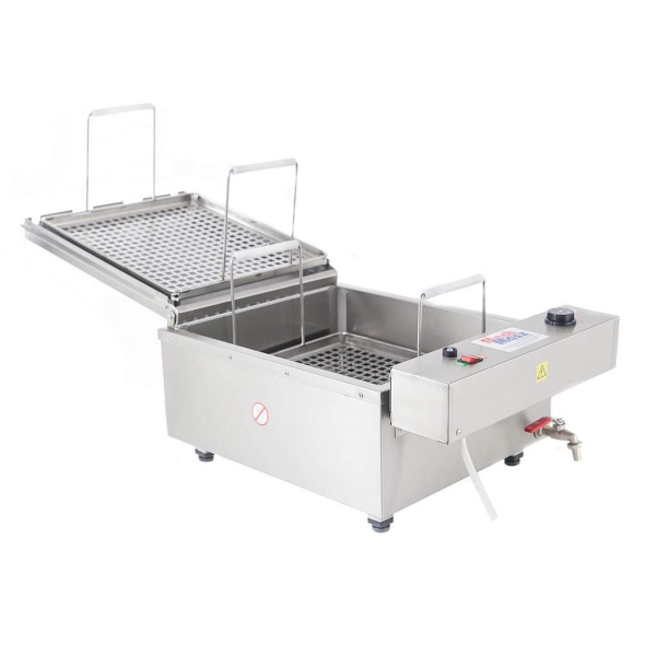 Table-doughnuts-fryer-2-baskets