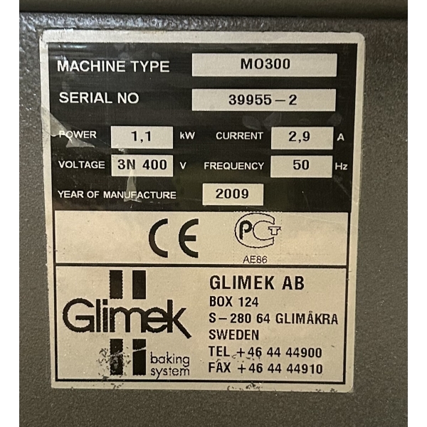 Tešlos formuotuvas Glimek MO 300 (5)