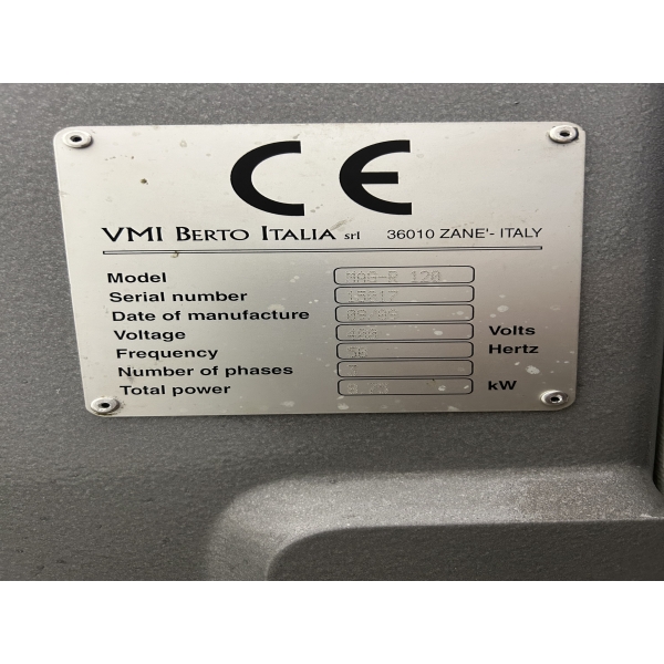 Tešlos maišyklė VMI Berto MAG-R 120 (3)
