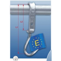 Euro kablys oro linijai
