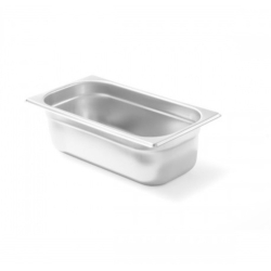 Stainless steel GN gastro trays