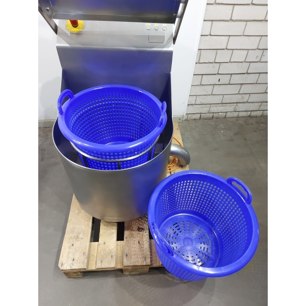 Daržovių džiovinimo centrifuga Eillert MSD-500-VAR (6)