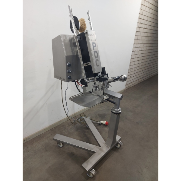Klipsatorius pusautomatis Poly-Clip PDC 600 (3)