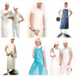 Aprons and gowns