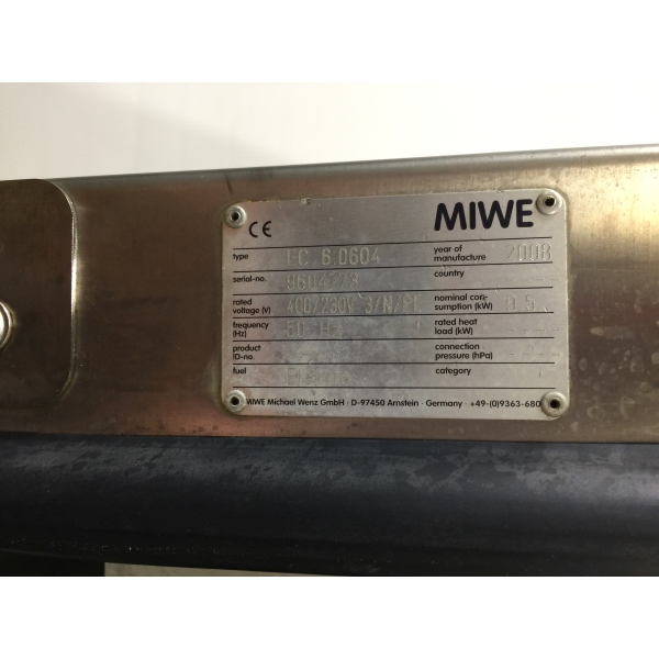 Convection oven Miwe EC.6.0604 (3)