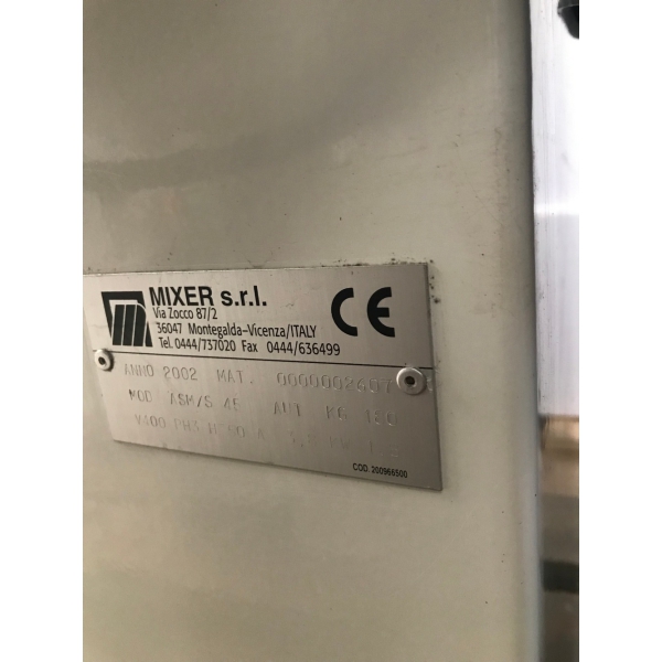 Spiralinė maišyklė Mixer ASM/S45 (3)