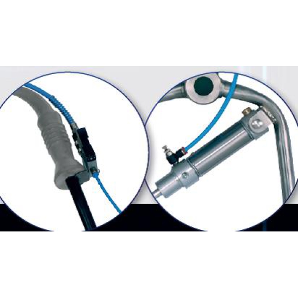 XP-type pneumatical arms for stunning devices STZ (2)