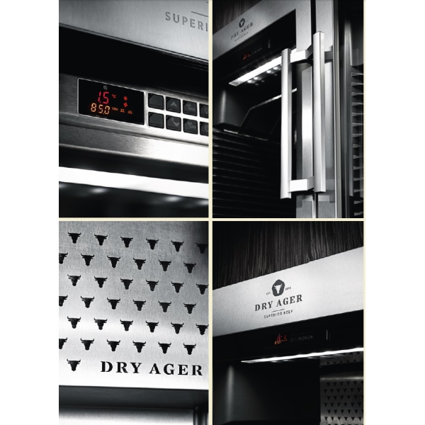 Mėsos brandinimo spinta „Dry Ager“ DX1000 Premium  S (5)
