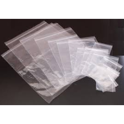 Juostele uždaromi maišeliai iš aukšto spaudimo polietileno (LDPE) “Grip”