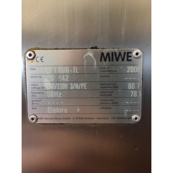 Rotary oven MIWE (11)