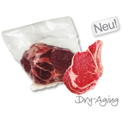 Dry aging bags and rolls