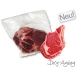 Dry aging bags and rolls