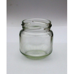 Glass jar 125 ml