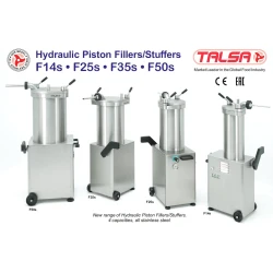 TALSA HYDRAULIC FILLERS / STUFFERS
